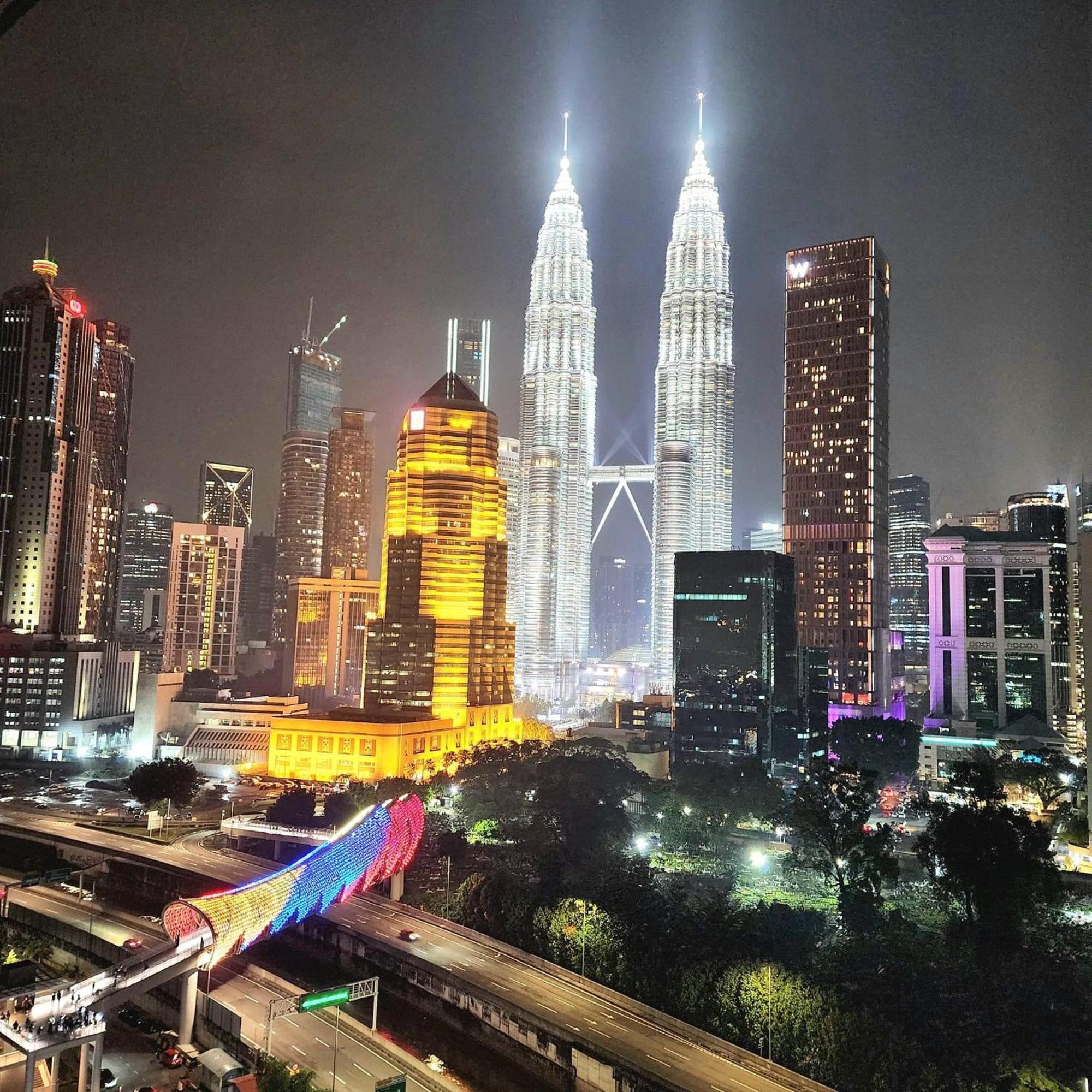 Klcc Skyhomes Near Lrt Pangsapuri *